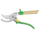 Opinel Gardening Shears with beechwood handle on a white background