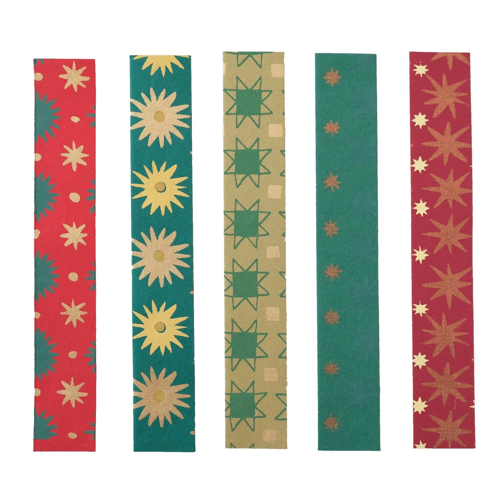East End Press Festive Paper Chain Kit on a white background at Addison Wet