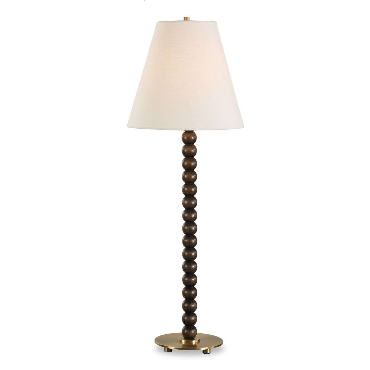Gavine Table Lamp on a white background at Addison West