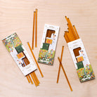 Lavender Honey Sticks on a white background at Addison West
