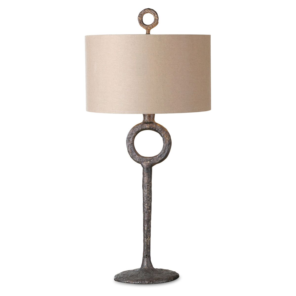Ferrow Table Lamp on a white background at Addison West