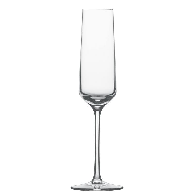 Fortessa Schott Zwiesel 7.1 oz. Pure Champagne Flute on a white background