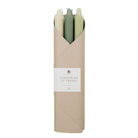 12" Taper Candles in Cottage Vines, Set of 6 on a white background at Addison West