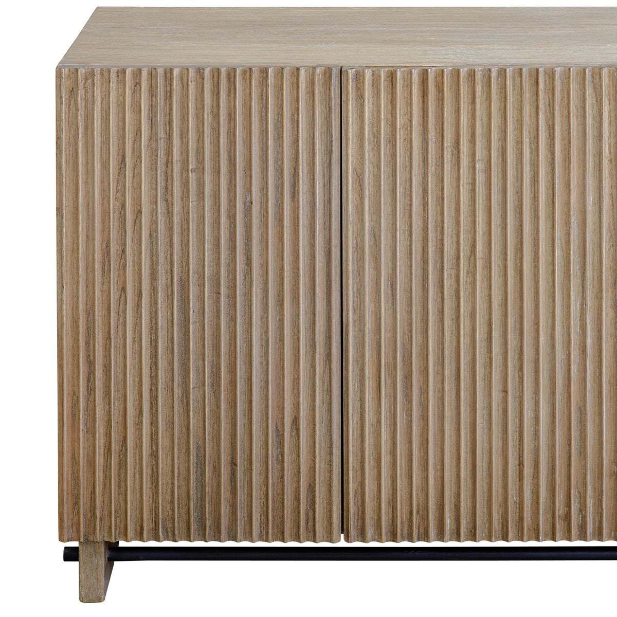 Close up of Keller Cabinet on a white background at Addison West