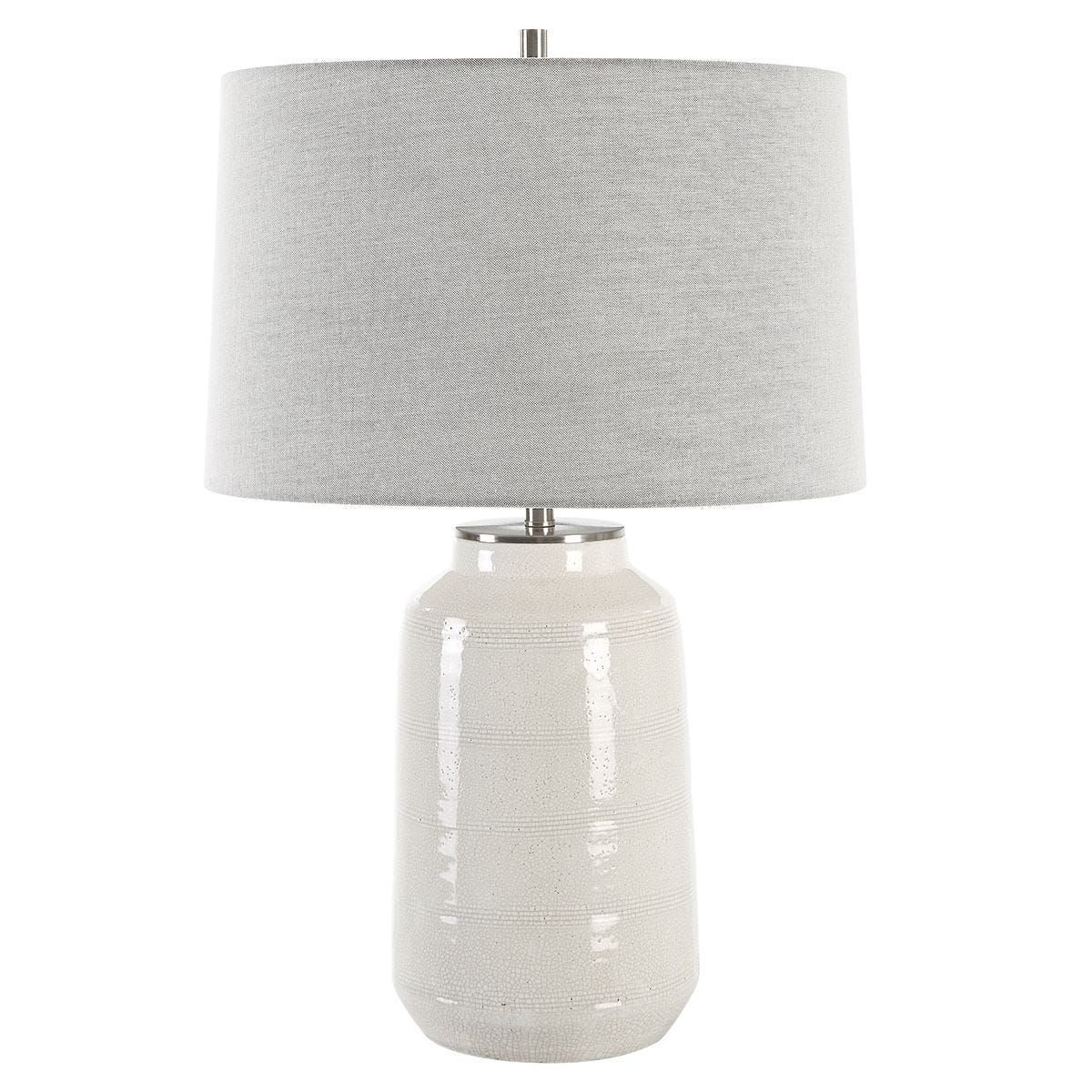 Ormond Table Lamp on a white background at Addison West