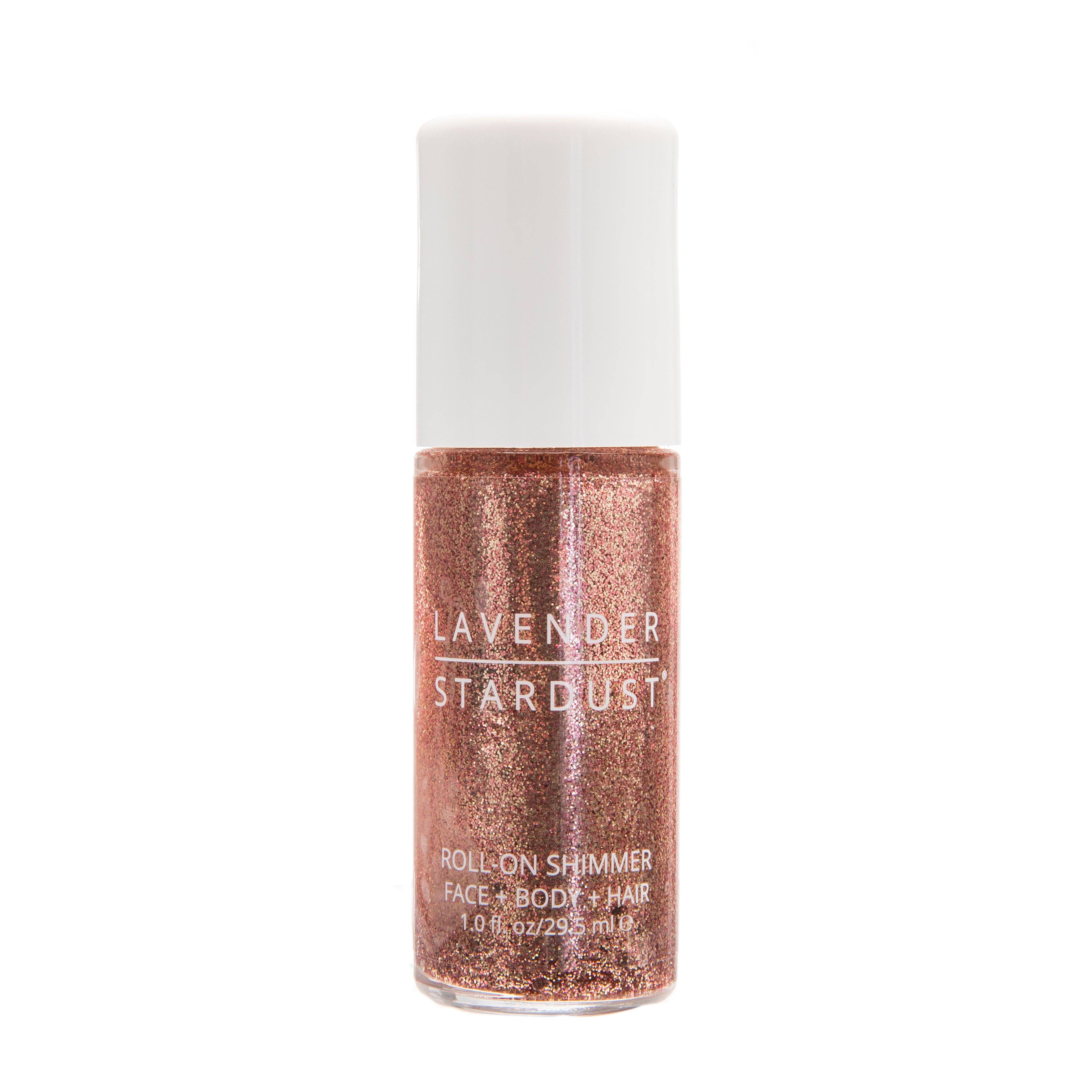 Roll-On Shimmer Rose Gold on a white background at Addison West