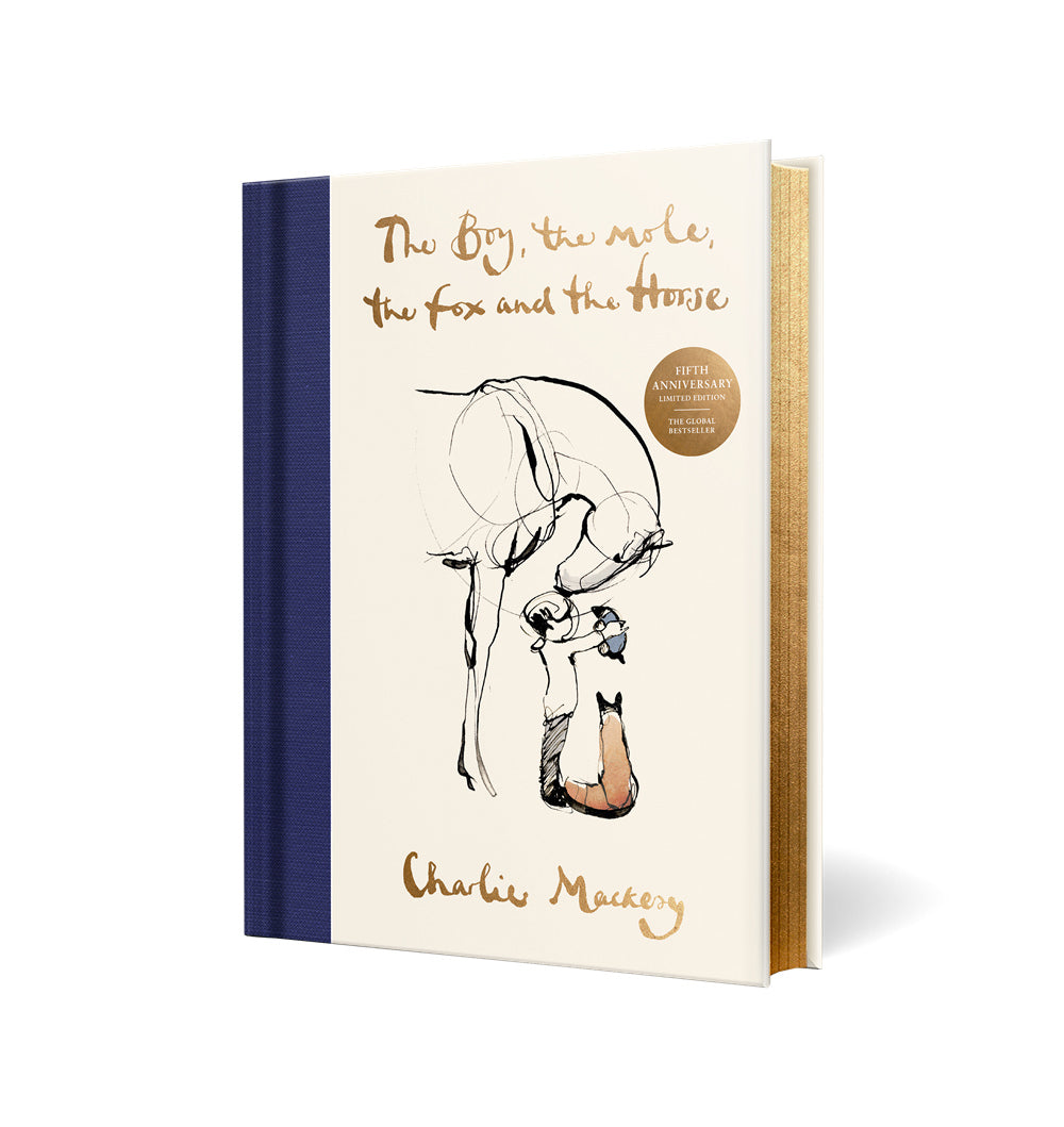 The Boy, The Mole, The Fox & The Horse - 5th Anniversary Edition on a white background at Addison West