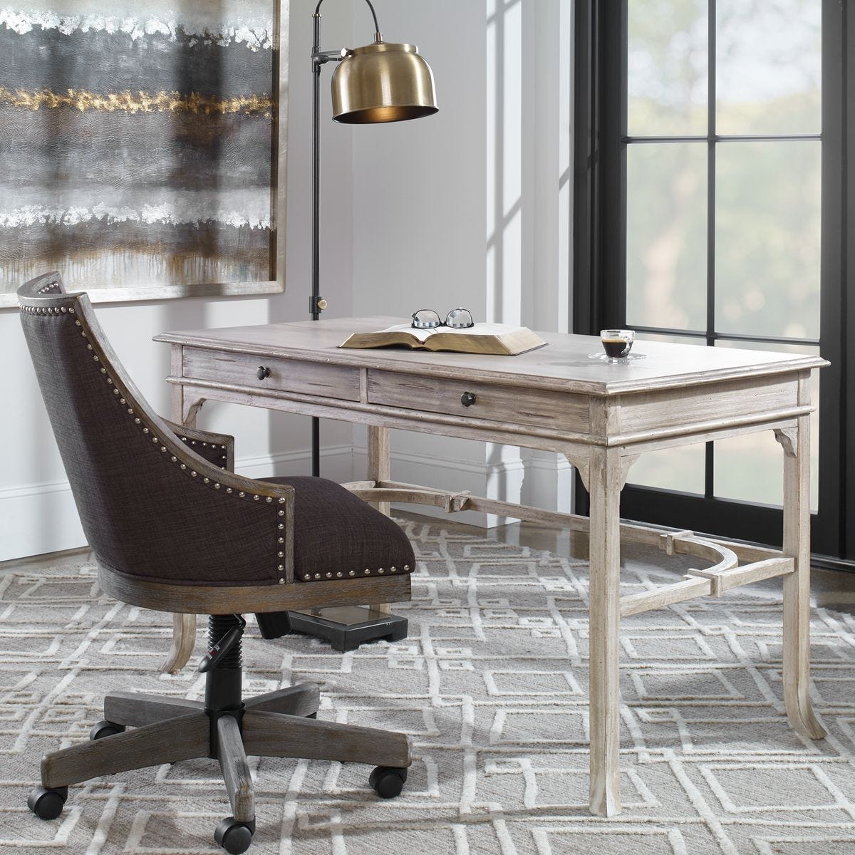 Bridford Writing Desk in an office  at Addison West