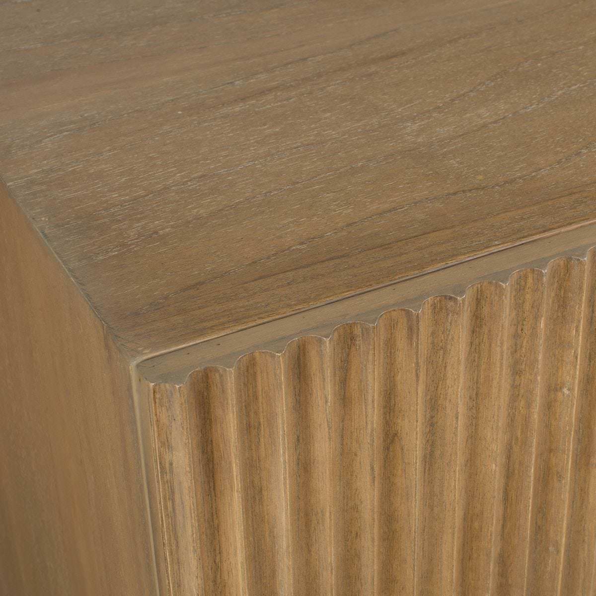 Close up of Keller Cabinet on a white background at Addison West