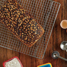 Baking Cooling Rack on a wood table at Addison West