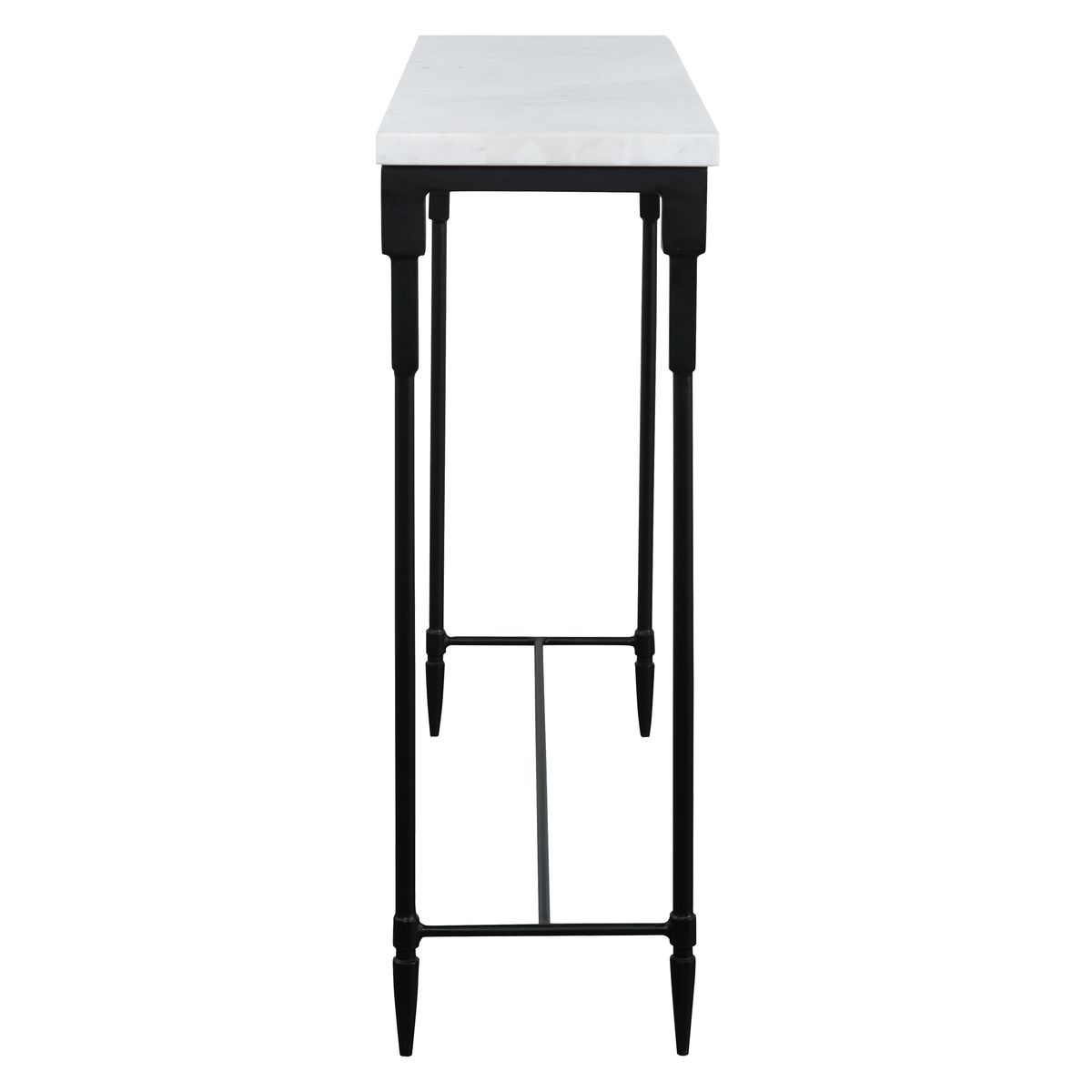 Bourdan Console Table on a white background at Addison West
