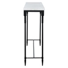 Bourdan Console Table on a white background at Addison West