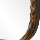Close up of Knoxley Vanity Accent Mirror on a white background at Addison West