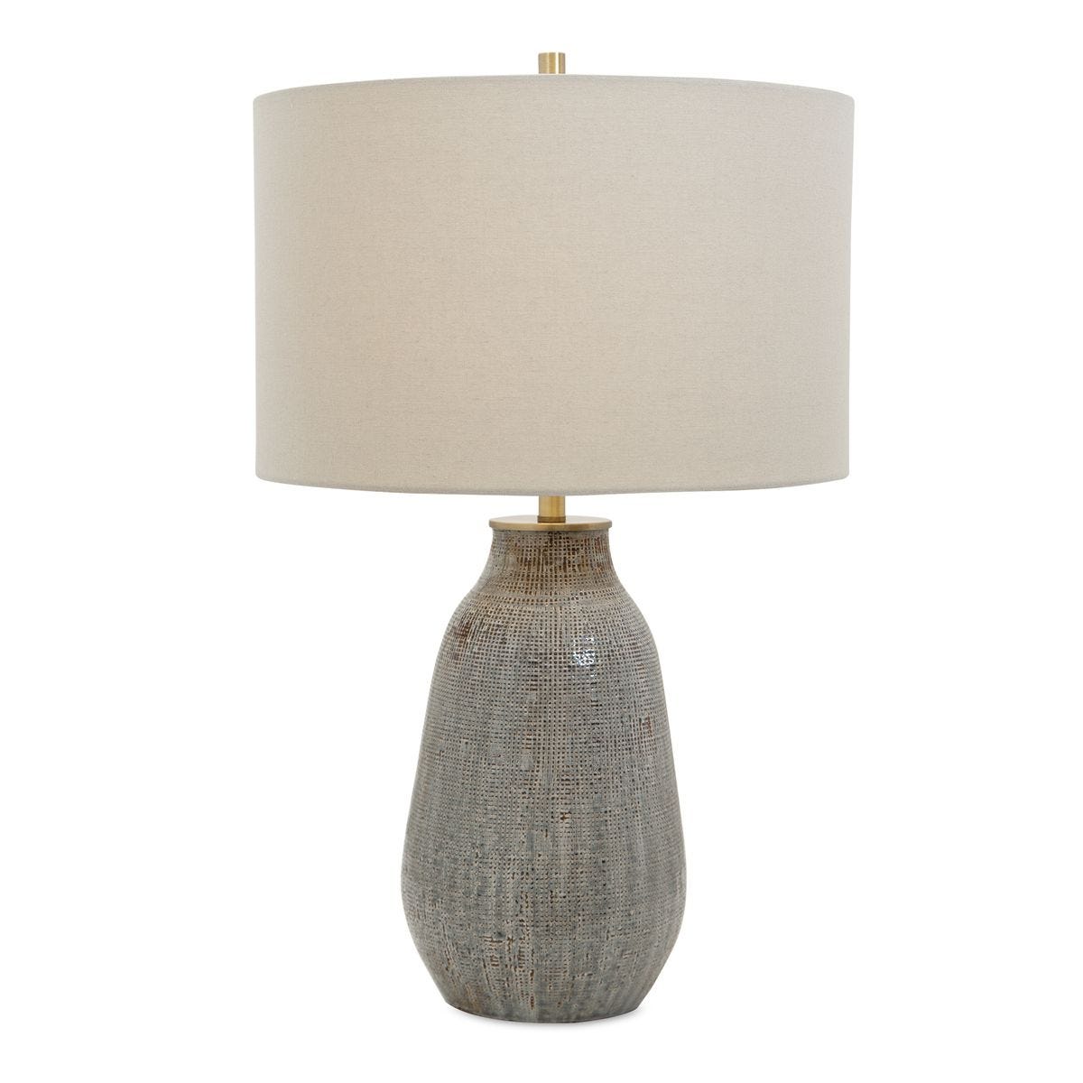Monroe Table Lamp on a white background at Addison West