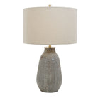 Monroe Table Lamp on a white background at Addison West