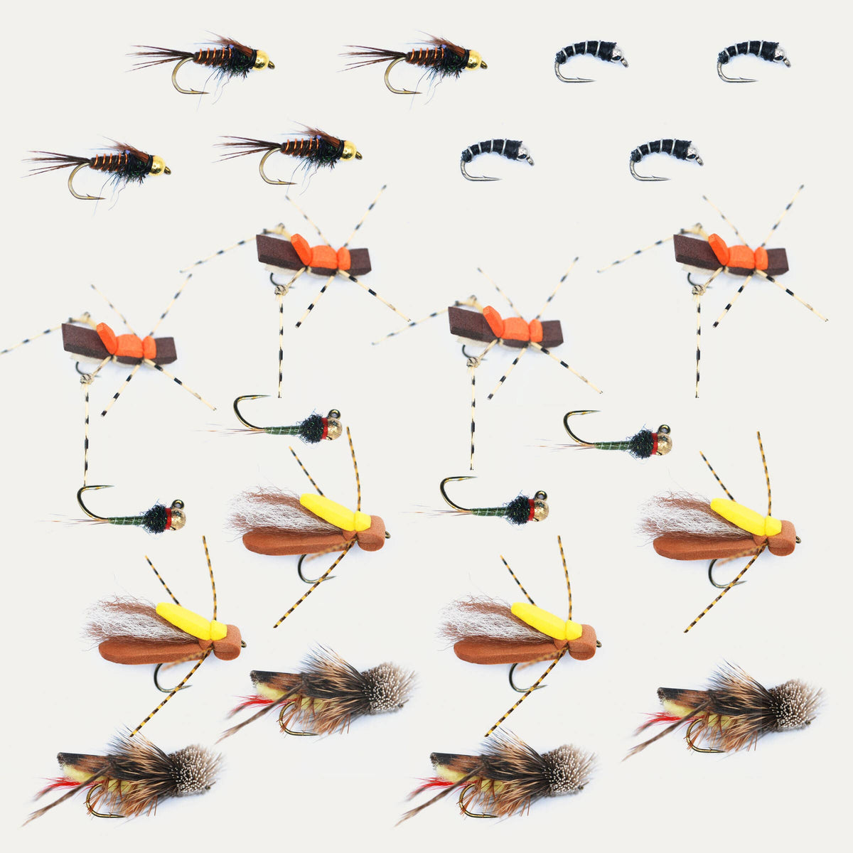 Trout Fly Fishing Kit on a white background at Addison West