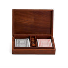 Turf Club Cards and Dice Set on a white background at Addison West