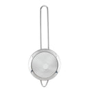 Harrison Stainless Steel Mesh Cocktail Strainer on a white background at Addison West