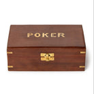 Turf Club Poker Set on a white background at Addison West