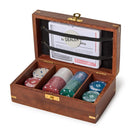 Turf Club Poker Set on a white background at Addison West