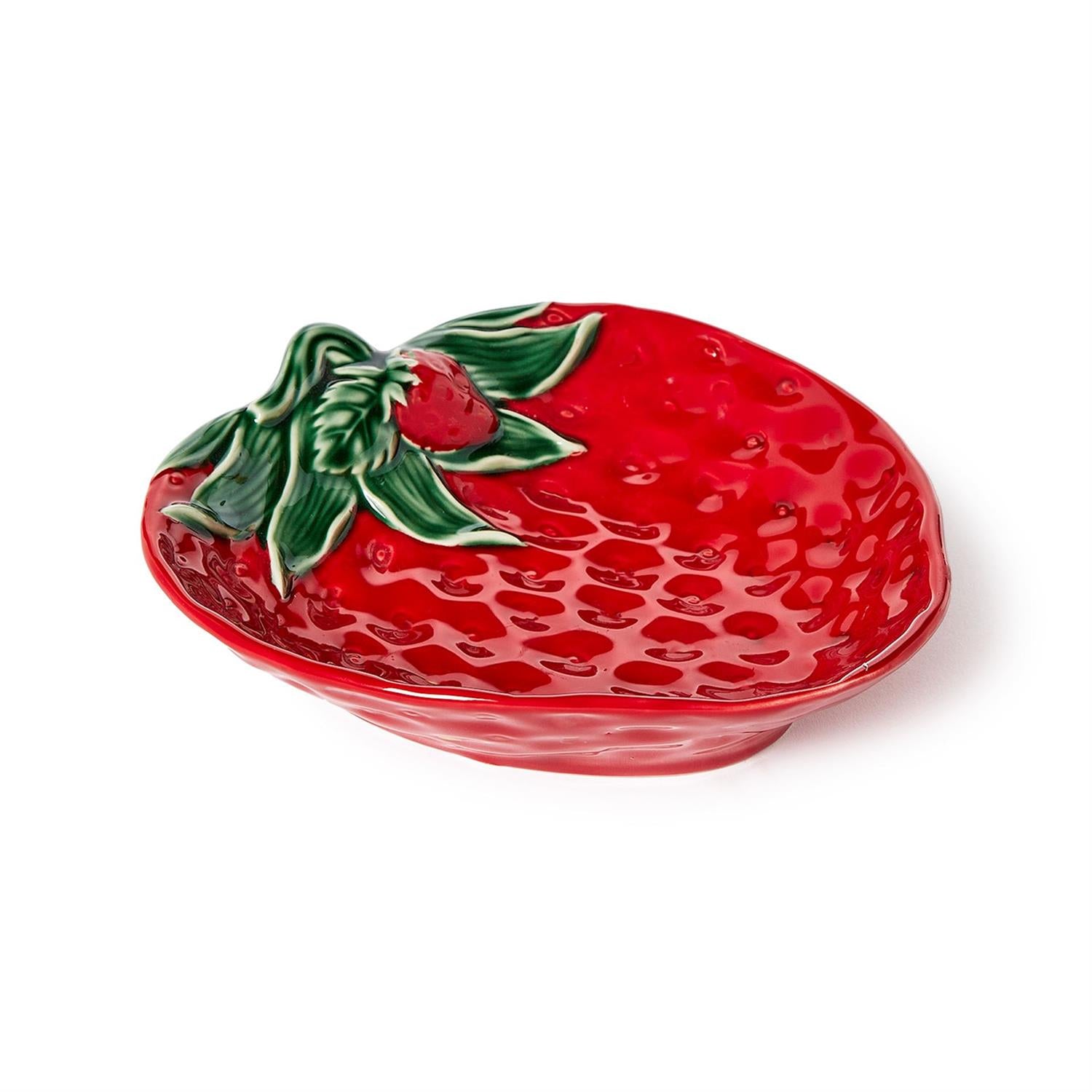 Very Berry Strawberry Tray on a white background at Addison West