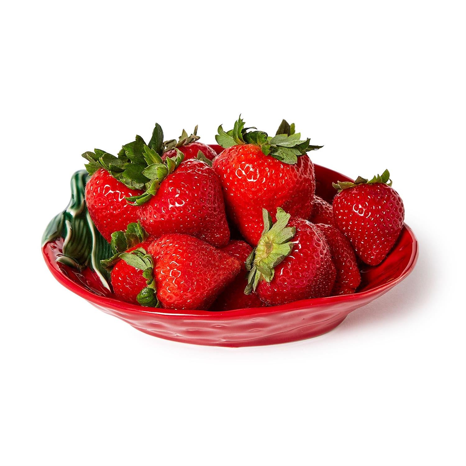 Very Berry Strawberry Tray on a white background at Addison West