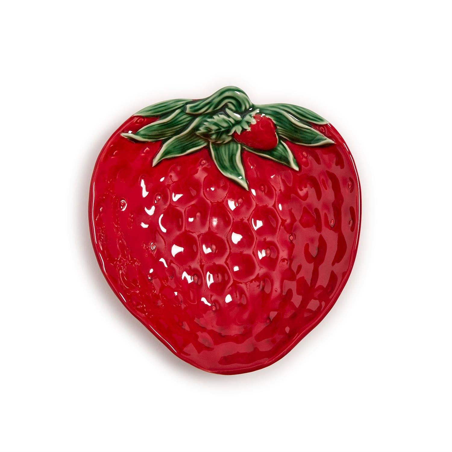 Very Berry Strawberry Tray on a white background at Addison West