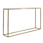 Revington Console Table on a white background at Addison West