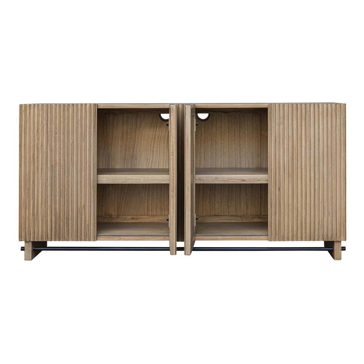 Keller Cabinet on a white background at Addison West