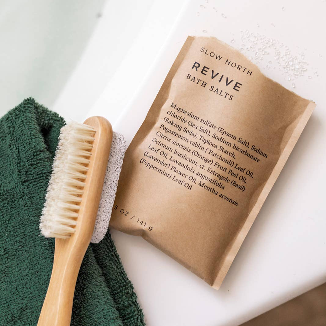 Revive Bath Salts on a white background at Addison West