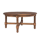 Stratton Reclaimed Fir Coffee Table on a white background at Addison West