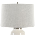 Close up of Ormond Table Lamp on a white background at Addison West