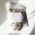 Flower Goddess Bath Salts on a white background at Addison West