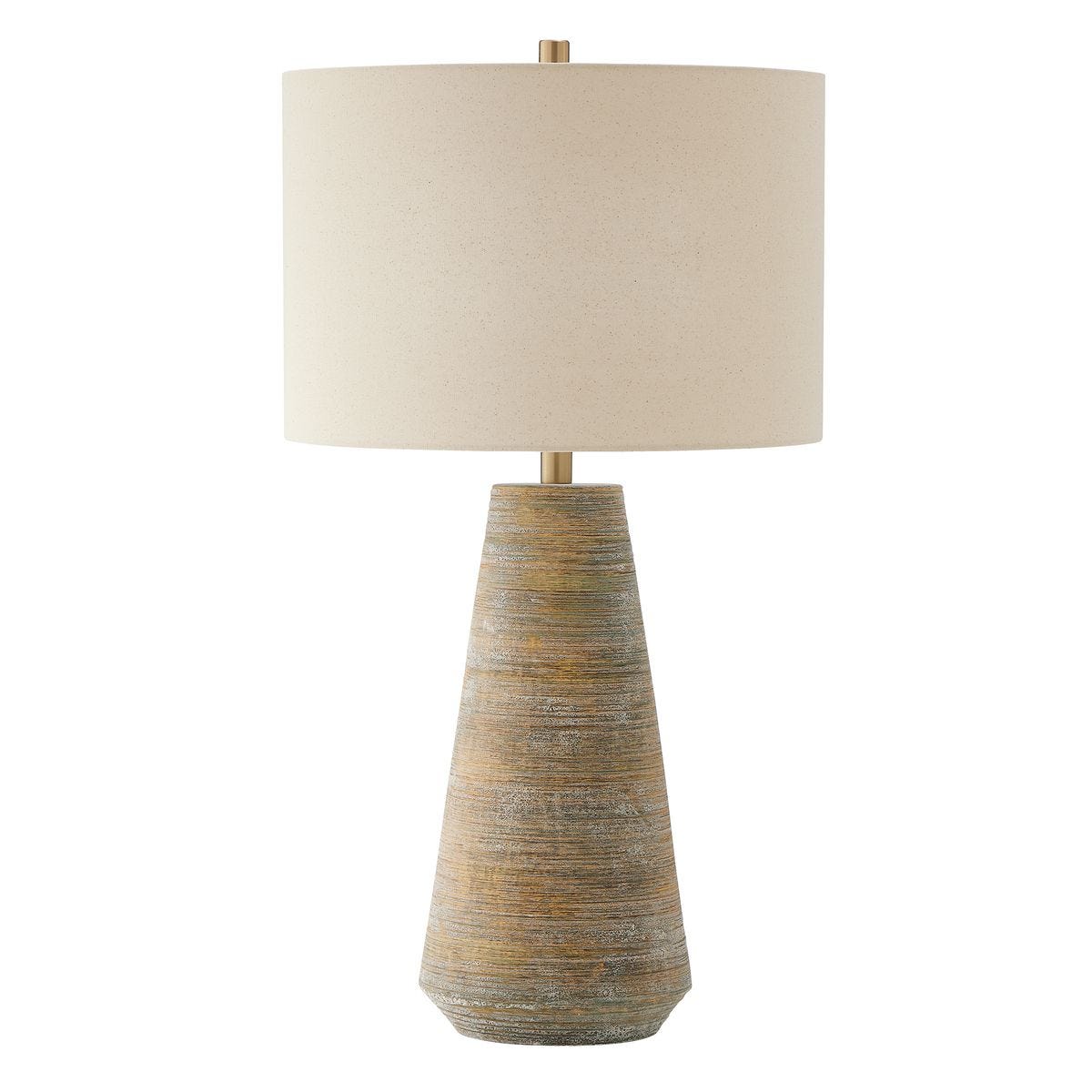 Morris Table Lamp on a white background at Addison West