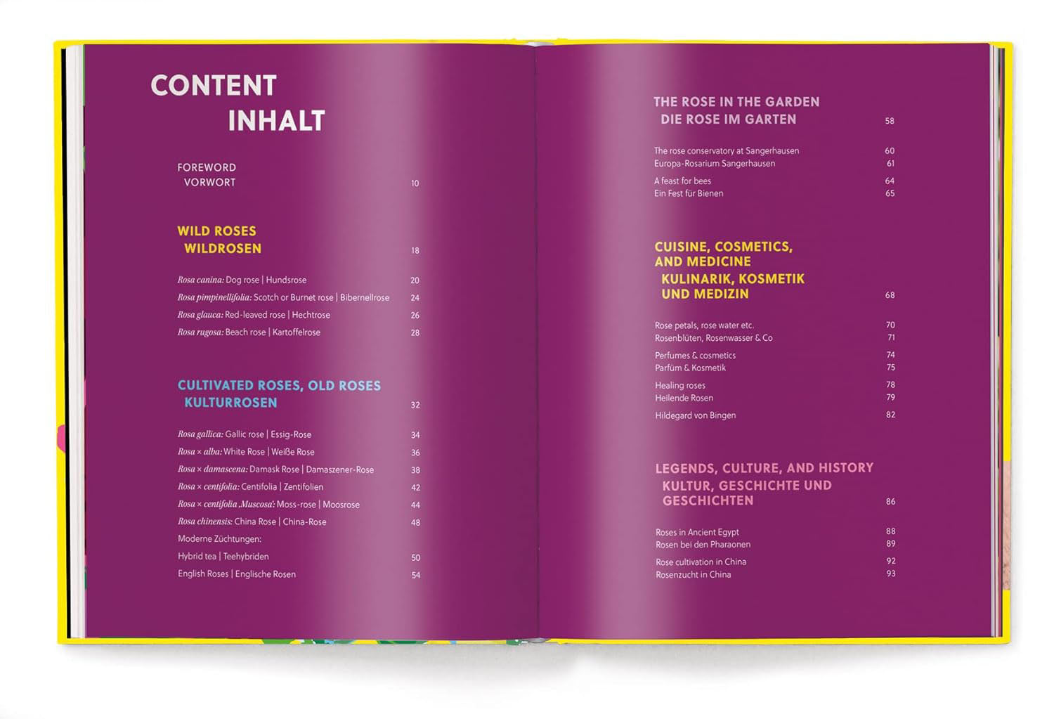 Roses Floramour Book - Addison West 