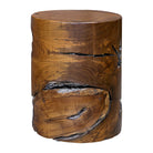 Ravien Accent Stool on a white background at Addison West