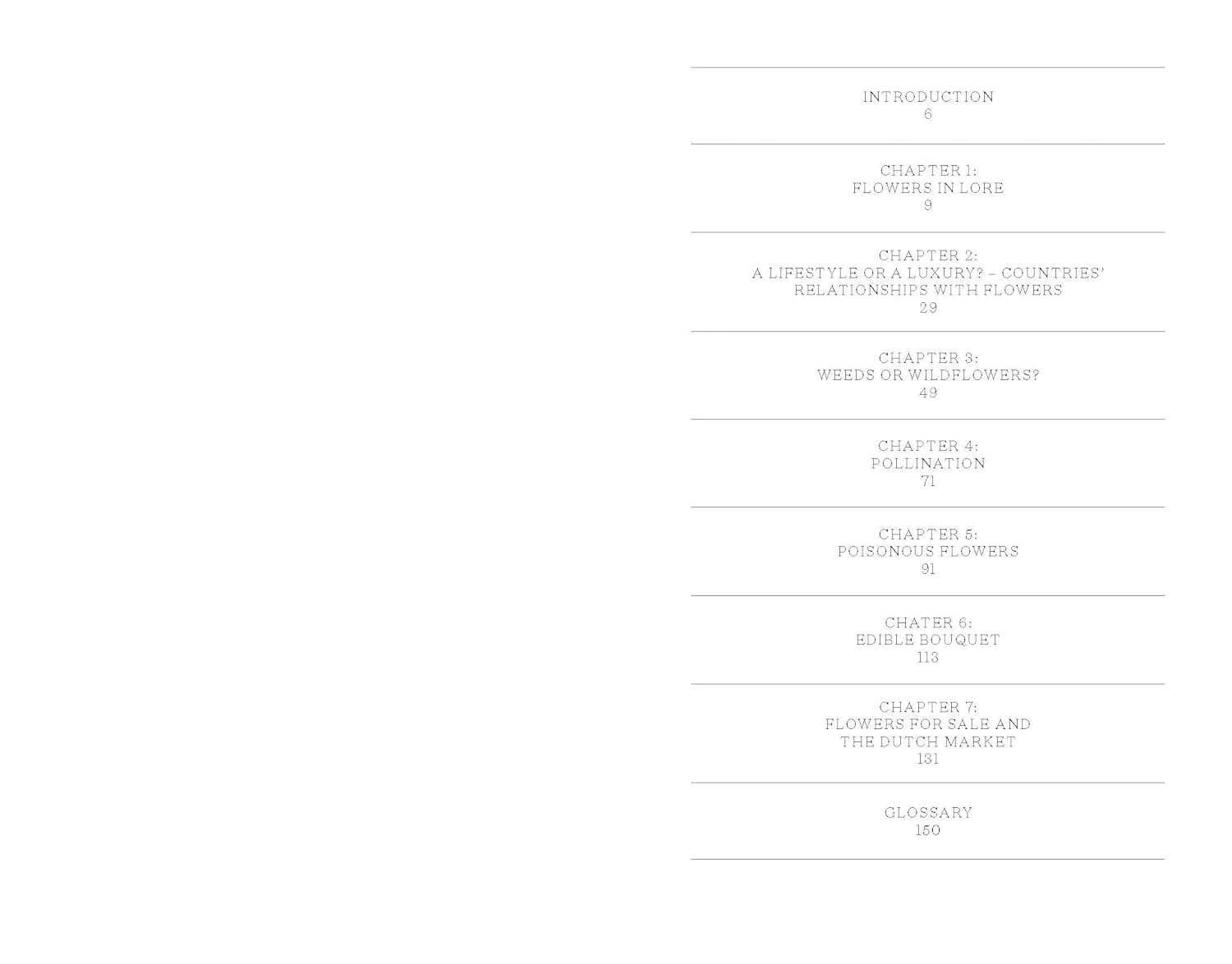 The Hidden History of Flowers - Addison West 