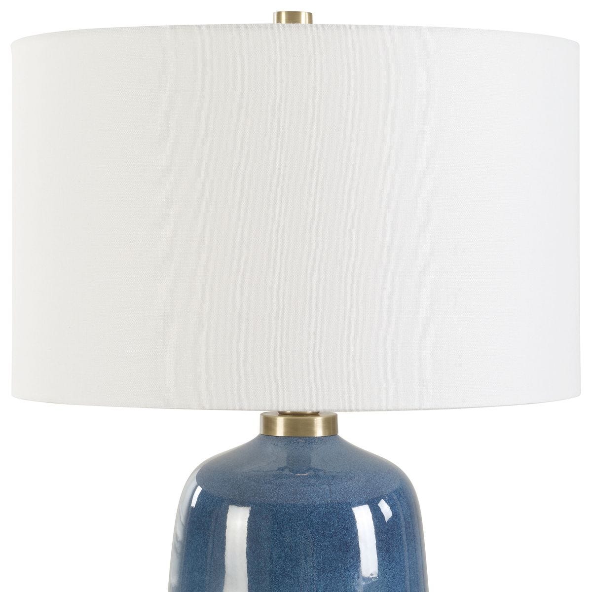Close up of Brayden Table Lamp on a white background at  Addison West