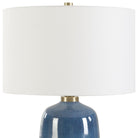 Close up of Brayden Table Lamp on a white background at  Addison West