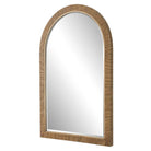 Capridge Arch Accent Mirror on a white background at Addison West