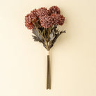 Morandi Bloom Bouquet in Mauve on a beige background at Addison West