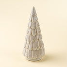 Birch Snowdrift Ceramic Tree on a beige background at Addison West