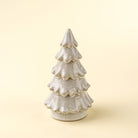 Aspen Snowdrift Ceramic Tree on a beige background at Addison West