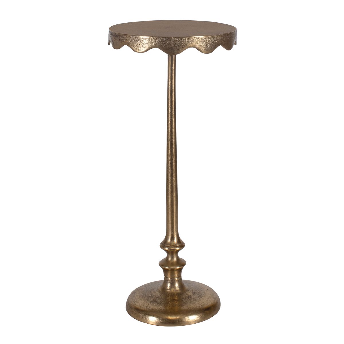 Maribel Accent Table on a white background at Addison West
