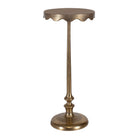 Maribel Accent Table on a white background at Addison West