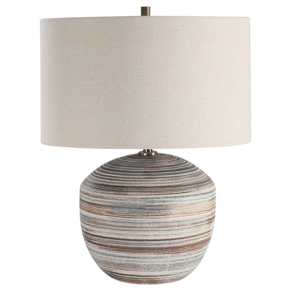 Prowell Table Lamp on a white background at Addison West