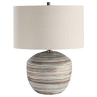 Prowell Table Lamp on a white background at Addison West
