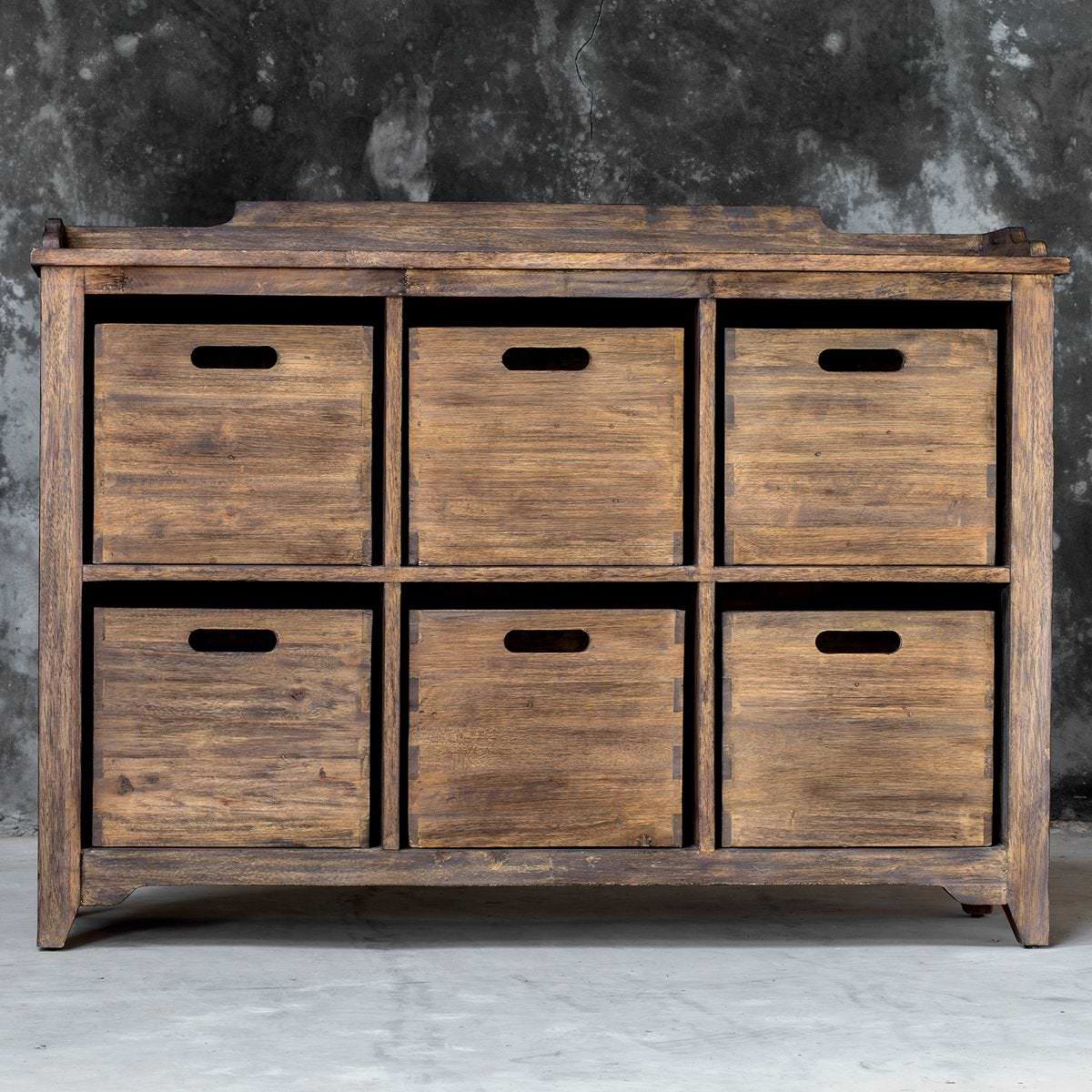 Ardwick Cupboard on a grey background at Addison West