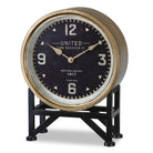 Shyden Clock on a white background at Addison West