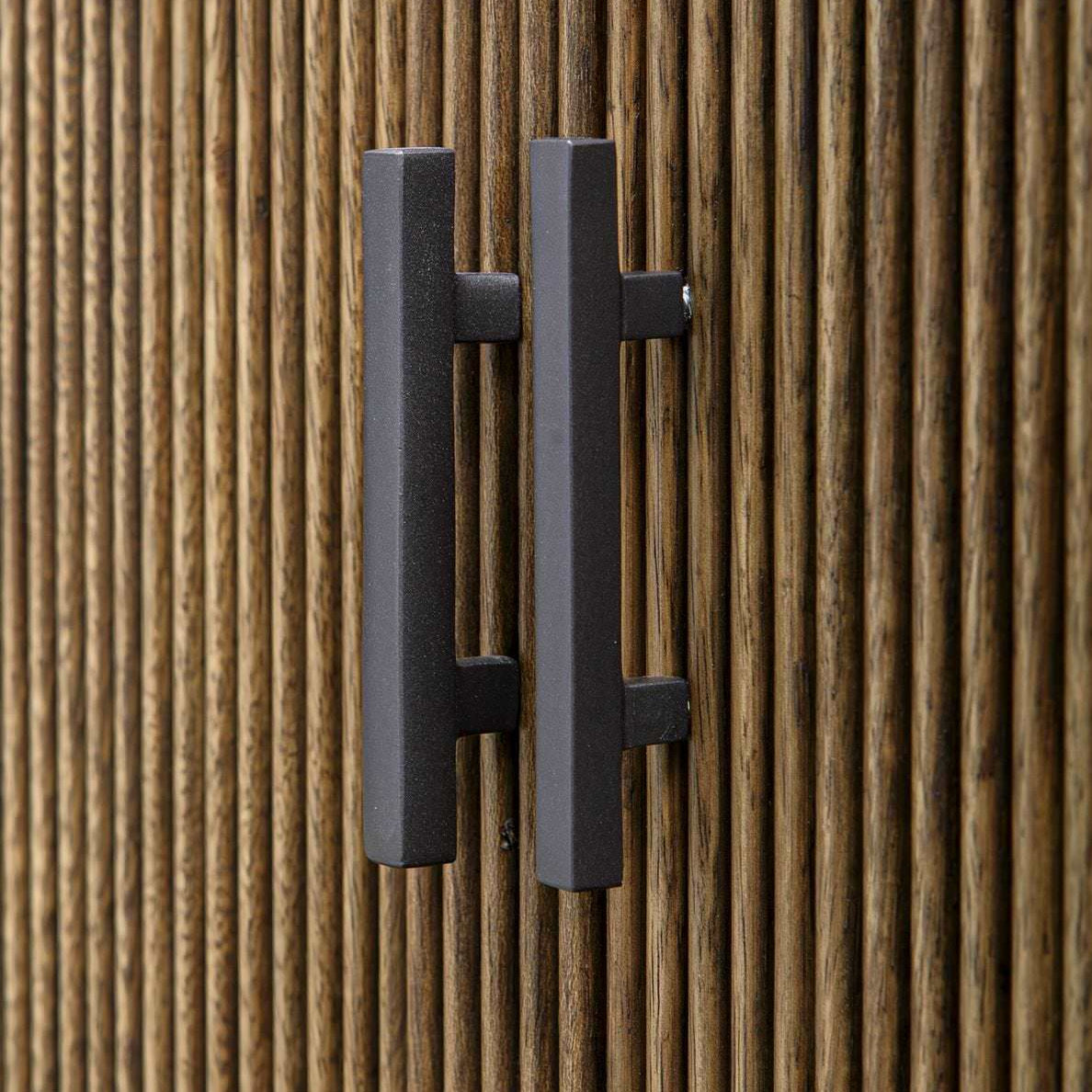 Close up of Pierce Cabinet on a white background at Addison West